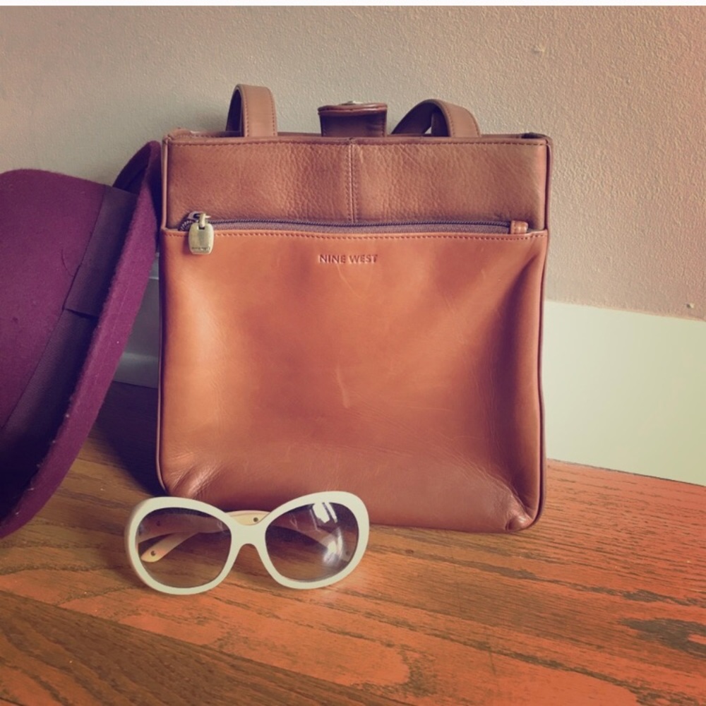 Vintage brown bag
